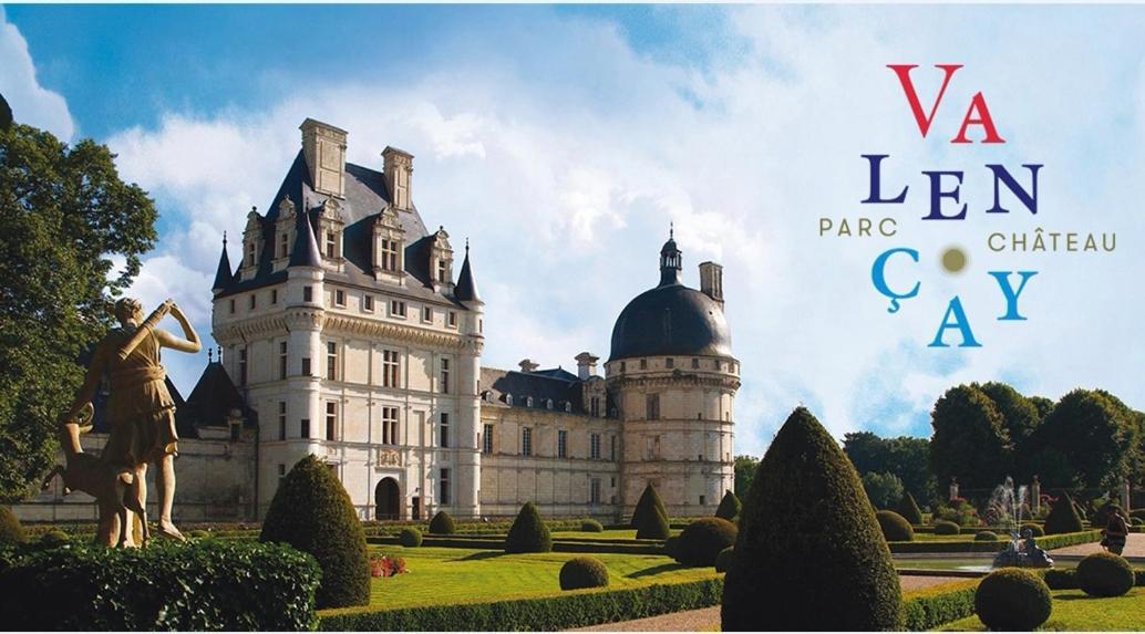 Chambre Fleurs De Lys Proche Zooparc De Beauval Et Des Chateaux De La Loire Couffy Ngoại thất bức ảnh