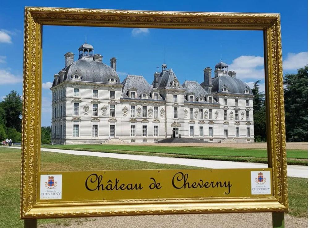 Chambre Fleurs De Lys Proche Zooparc De Beauval Et Des Chateaux De La Loire Couffy Ngoại thất bức ảnh